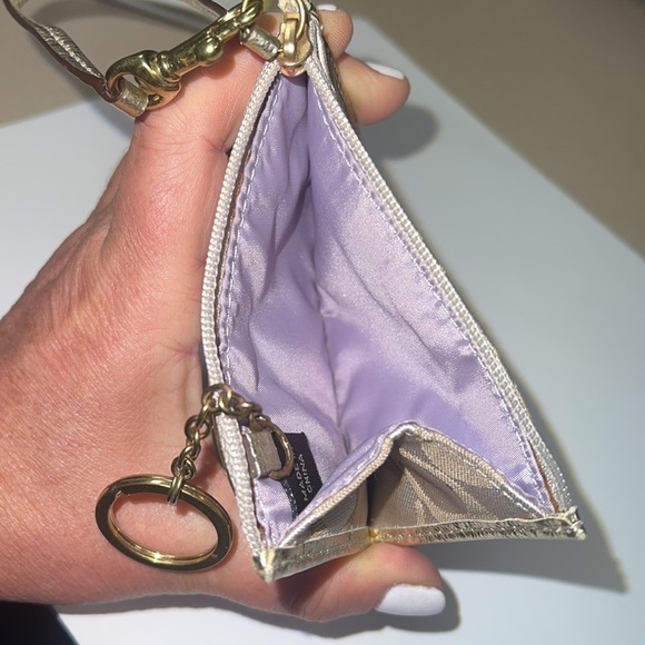Coach Key Ring Credit Card ID Wristlet - Picture 6 of 6